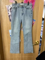 ブーツカット ズボン M