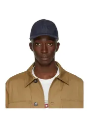 A.P.C. アー・ペー・セー デニム ベースボールキャップ 帽子のサムネイル