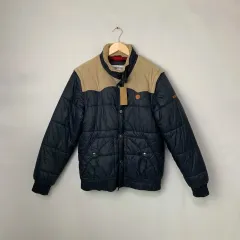 トミーヒルフィガー バイカラー ショートダウン アウター 正規品 ヴィンテージ M ユニセックス
