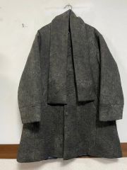 RAINMAKER KYOTO ボアコート ロングコート グレー 日本製 - メルカリ