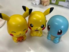 ポケモン フィギュア ピカチュウとゼニガメボール - メルカリ