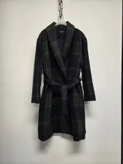 コス COS ウール75% ブレンド CHECK コートのサムネイル