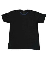 希少CHROME HEARTS ブラック Tシャツクロスパッチ - メルカリ