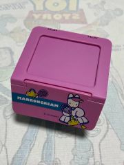 サンリオ 1986年製 マロンクリーム 小物入れチェスト 木製 引き出し