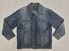 (100) Lee リー デニム ダウン ジャケット 出品のサムネイル
