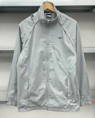 00s OLD NIKE ナイロンジャケット ドローコード ベンチレーション