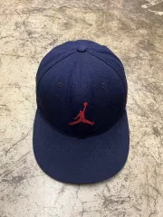 00s ジョーダン ネイビー ベースボールキャップ