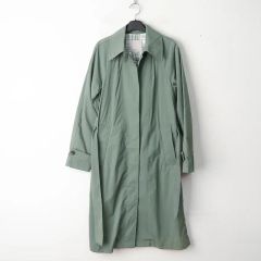 ✨️美品✨　エディフィス　シングルトレンチコート　カシミヤ混　ベルテッド　グレー ✨️美品✨ エディフィス シングルトレンチコート カシミヤ混