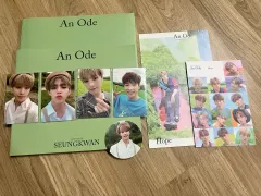 SEVENTEEN(セブンティーン・セブチ) An Ode アルバム (Hope バージョン) / トレカ 付き フォトカード 付き