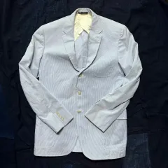 ポロラルフローレン テーラード シアサッカー ジャケット 42R Made in USA