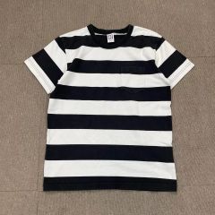 美品 Dior Homme エディスリマン06ssボーダーポケットTシャツbee 