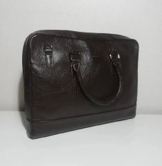 ブリーフケース ハンドメイド レザーバッグ バイカー ウエストライド