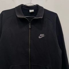NIKE】刺繍 ワンポイント 起毛 アメリカ輸入 ジャケット - メルカリ