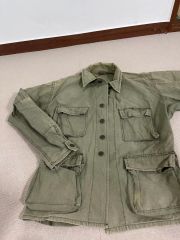 ✨マルジェラサンプリング✨80s☆実物☆スペイン軍☆フィールドシャツ 