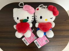USJ ハローキティ ダニエル キーホルダー ぬいぐるみキーホルダー