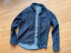 PANDO MOTO バイクデニムジャケット CORDURA S - メルカリ