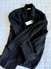 O project SS23 BOMBER SHIRT 墨染 リネン - メルカリ