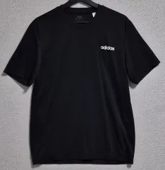 実寸 M (95) adidas アディダス ブラック 機能性 半袖Tシャツ