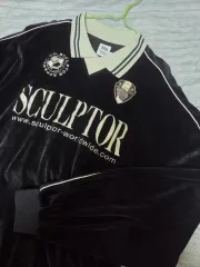 SCULPTOR ツアーベルベットスポーティー スウェットのサムネイル