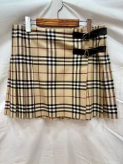 BURBERRY チェック柄 プリーツスカート 36 - メルカリ