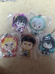 鬼滅の刃 ラバーストラップ