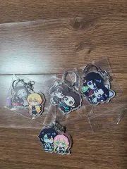 鬼滅の刃アクリルキーホルダー 4種
