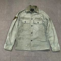 23ss RASSVET ストライプ パッチワーク 長袖シャツ - メルカリ