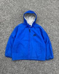 ドローコード付き]00s old nike マウンテンパーカー 薄手 L - メルカリ