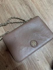 トリーバーチ アイボリー ドット 2wayバッグ【値下げ不可❌】 - メルカリ