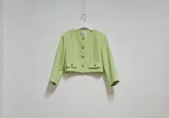 バイフルイドフロー ツイード ジャケット