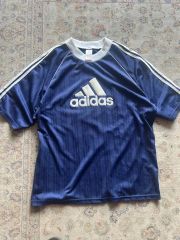 adidas 90s 万国旗タグ ゲームシャツ ロゴドン - メルカリ