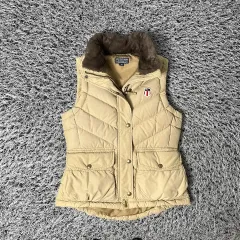 POLO ポロ ラルフローレン レディース ダックダウン ダウン ベスト アウター