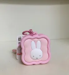 ミッフィー シリコン コインケース キーホルダー バッグハンガー
