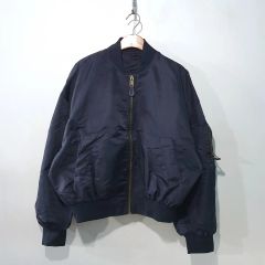 美品】94年米軍 ALPHA L-2B グランドクルー ネイビー USA製 - メルカリ