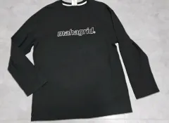 マハグリッド ブラック 長袖 TシャツLのサムネイル