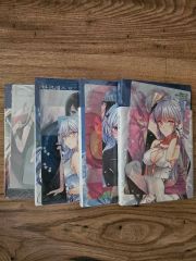 ビバリウム Adoと私 初版特装版 小松成美 箔押しクリアしおり3種セット