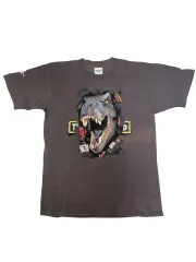 ヴィンテージ 90s ジュラシック・パーク２ 잃어버린 세계 プロモーション Tシャツ L