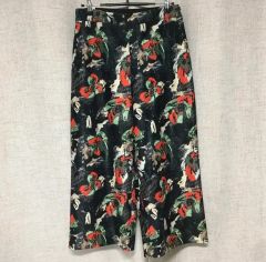CHRISTOPHE LEMAIRE パンツ シルク コットン 花柄 02 - メルカリ