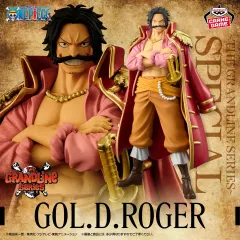 バンプレスト ONE PIECE DXF THE GRANDLINE SERIE GOLD D ロジャー