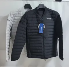 新品) DISCOVERY (4色) ユニセックス グースダウン 軽量ダウン 85 105