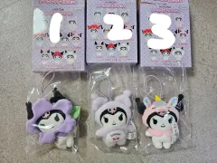 麻のデコバッグ クロミシリーズ Sanrio ぬいぐるみ キーホルダー ぬい