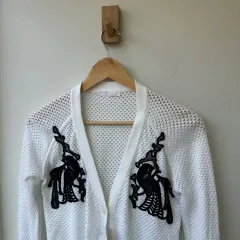 14863 - クロエ 刺繍 カーディガンのサムネイル