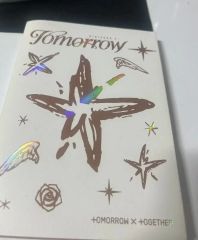 TXT ヨンジュン Tomorrow US 直筆サイン入りアルバム - メルカリ