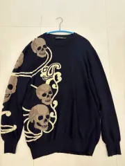 Alexander McQueen アレキサンダー・マックイーン ニット Mサイズのサムネイル