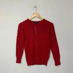 美品 POLO RALPH LAURENラルフローレン ケーブルニット Y2K - メルカリ