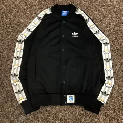 95 アディダス NIGOベア トラックジャージ サイドライン スタジャン ジャケット