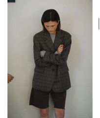 TODAYFUL Over Shoulder Jacket チャコールグレー36 - メルカリ
