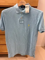 新品 POLO RALPH LAUREN(ポロラルフローレン) ポロシャツ (M)