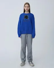 ADER ERROR ベイダーニット ブルー A1のサムネイル