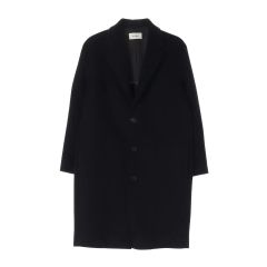 SUNSEA サンシー カットオフメルトンコート ダークネイビー - メルカリ